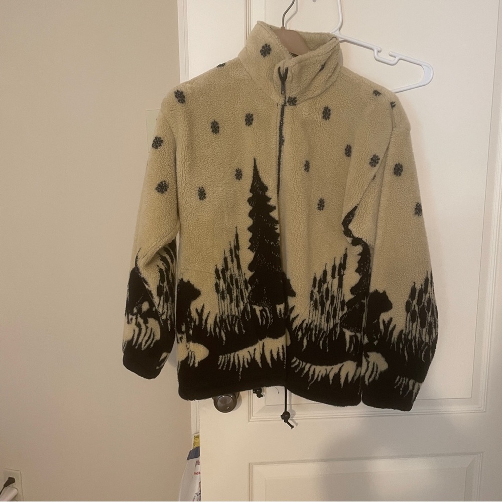 Mazmania Sherpa Scene Fleece Jacket